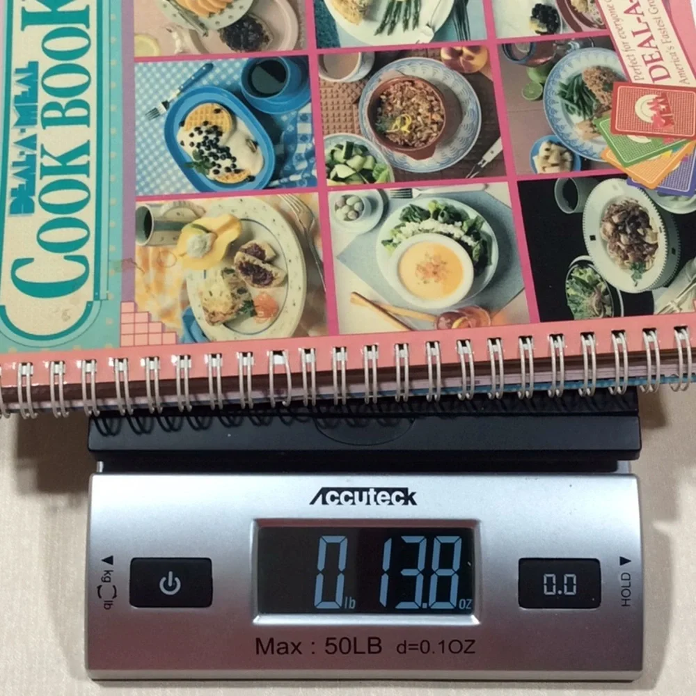 Vintage Richard Simmons Deal-A-Meal Cookbook